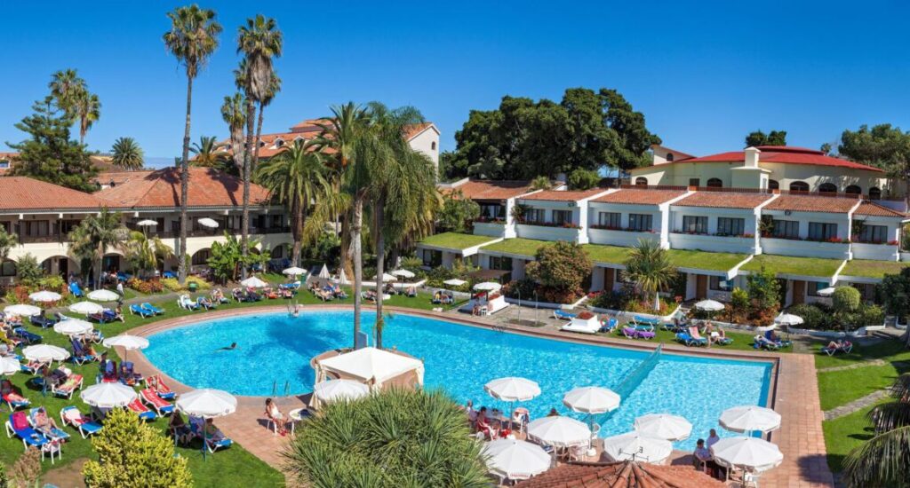 Radisson Resort & Residences Tenerife s úchvatnou zahradou