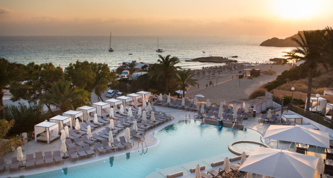 Hotel TUI BLUE Tarida Beach u pláže na Ibize