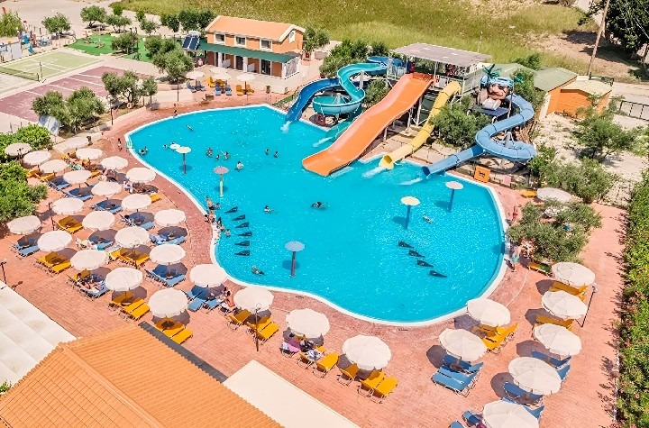 Ionian Sea villas & Aqua Park