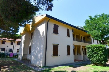 Vila Lorenza v Rosolina Mare, Itálie, blízko pláže