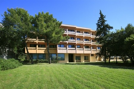 Hotel Donat v Boriku s výhledem na moře