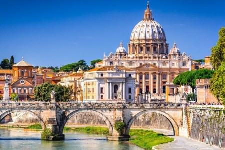 Řím od A do Z – letecky