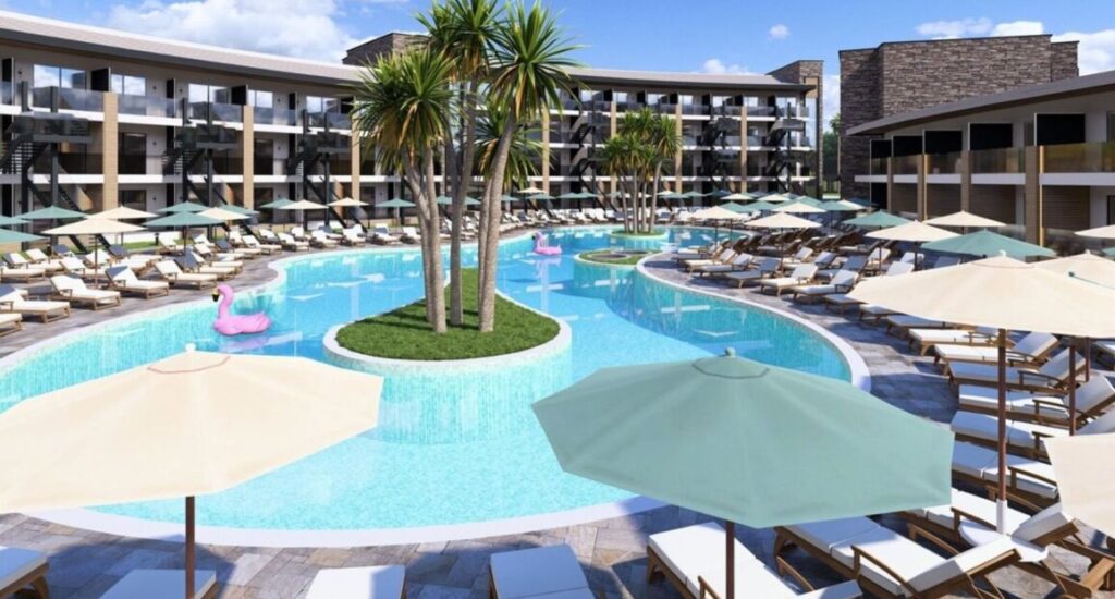 Hotel Green Nature Sarigerme v malebné oblasti Turecka