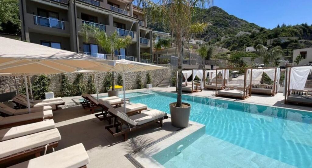 Hotel Amare s moderním ubytováním a all inclusive službami