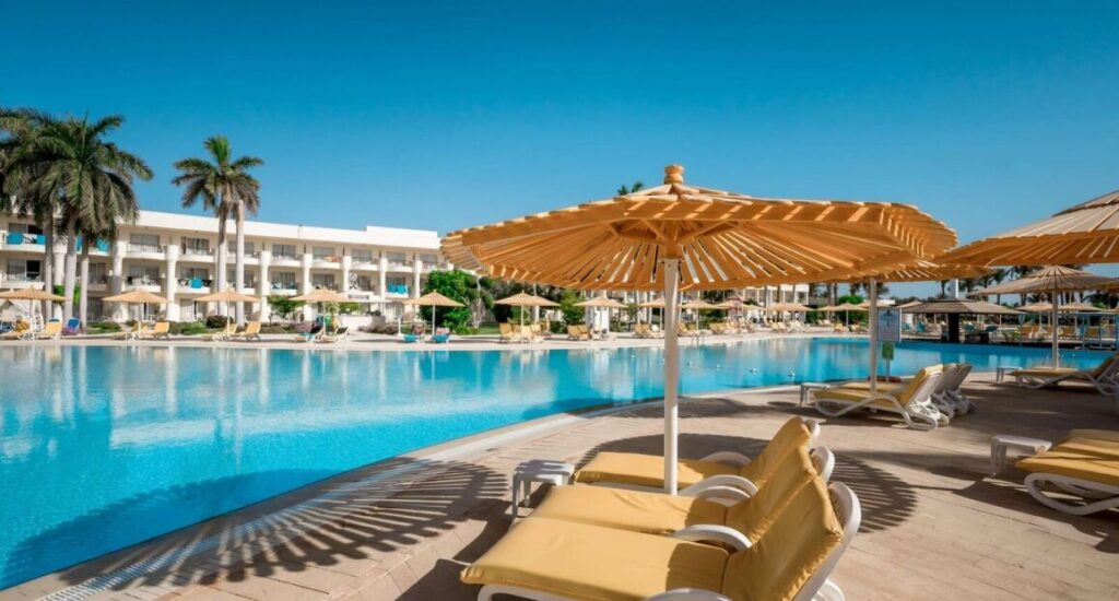 Hotel Jaz Royal Palmariva u pláže v Makadi Bay