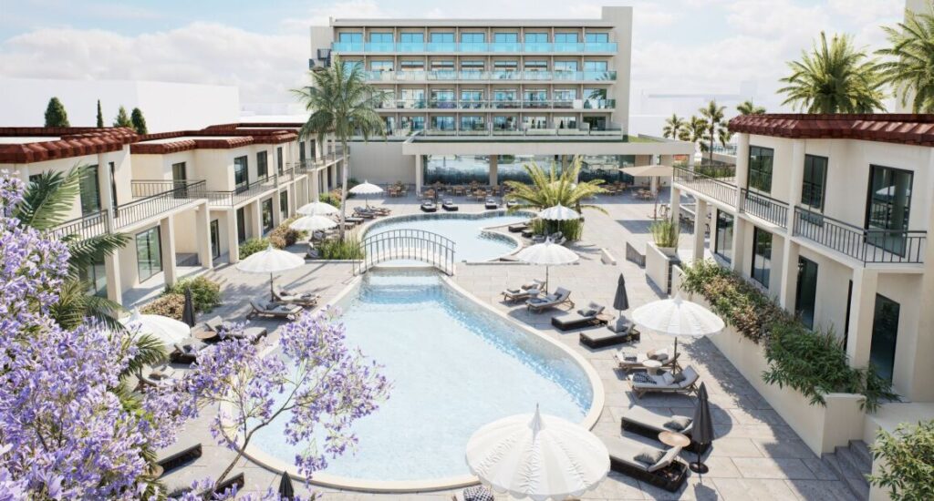 Sun Palace Protaras Waterpark Resort s vodním parkem a pláží