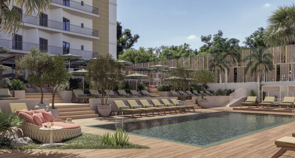 Hotel Alua Linda Mallorca v klidné části ostrova