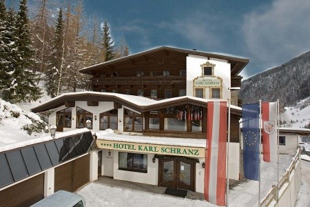 Hotel Karl Schranz v alpské oblasti St. Anton