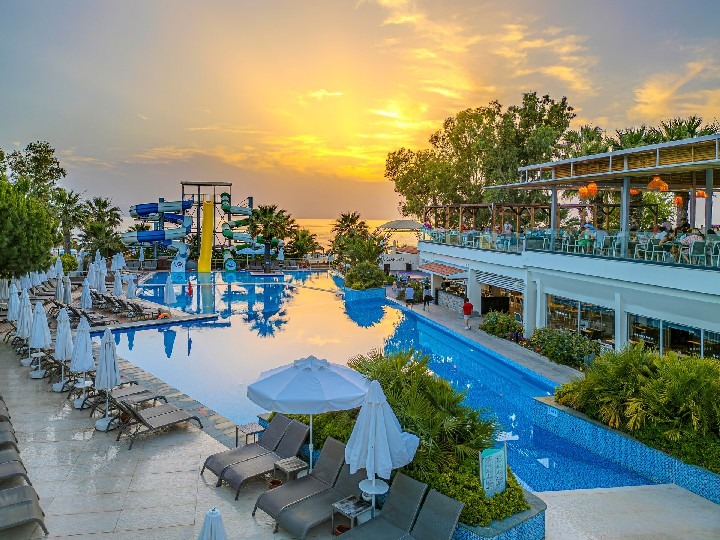 Hotel Flora Garden Ephesus u pláže Kusadasi Long Beach