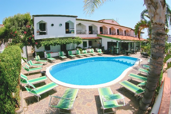 Hotel Marinella Capo Vaticano blízko pláže Grotticelle