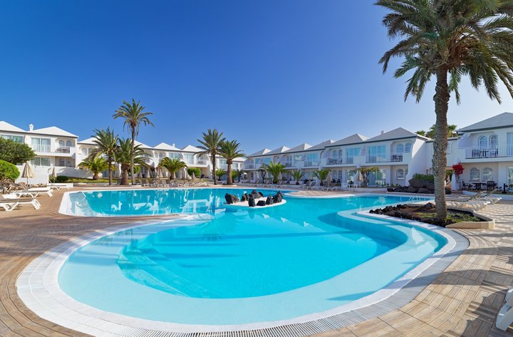 Hotel H10 Ocean Suites v Corraleju na Fuerteventuře