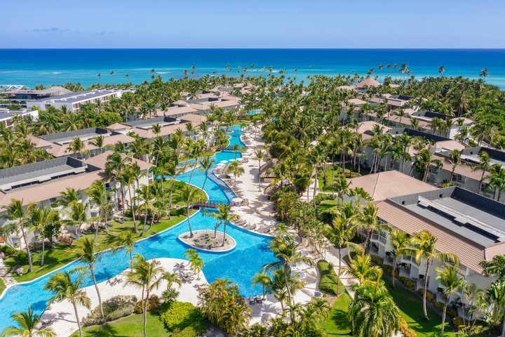 Hotel Wyndham Alltra Punta Cana u pláže s aquaparkem