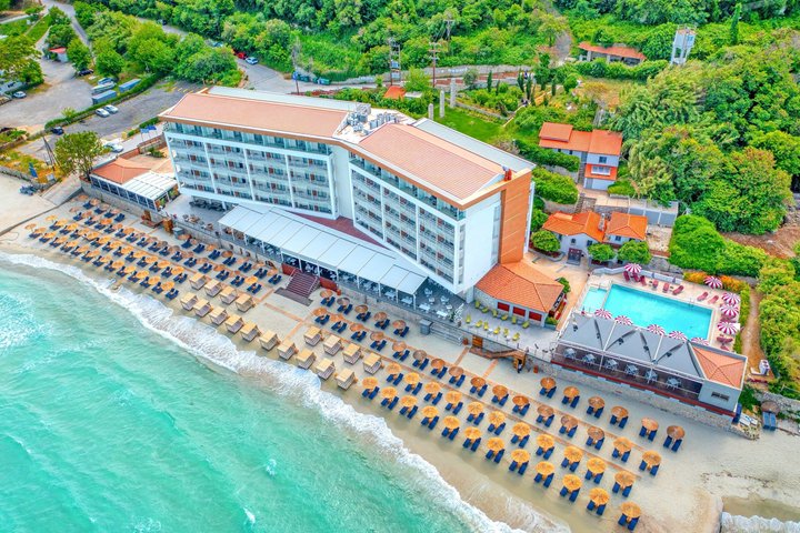 Ammon Zeus Luxury Beach Hotel