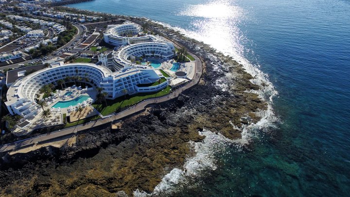 Hotel Iberostar Selection Lanzarote Park u pláže Playa Flamingo