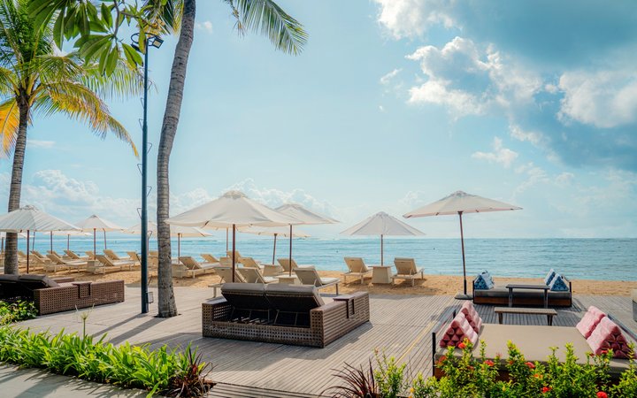 Griya Santrian, A Beach Resort & Spa