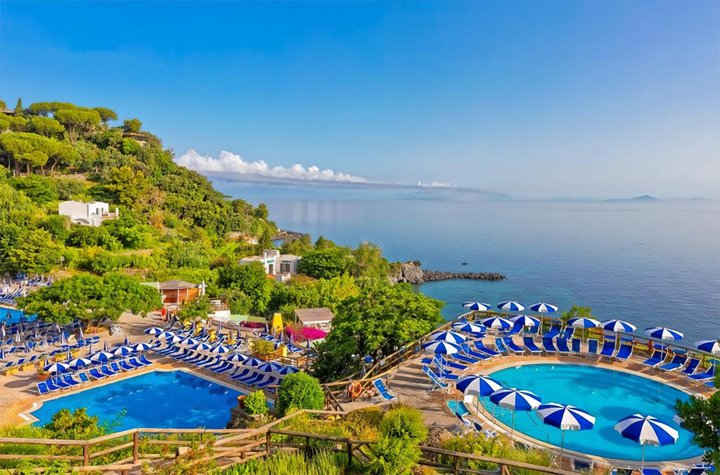 Hotel Oasi Castiglione v termálním parku Parco Castiglione