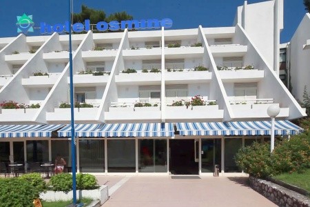 Hotel Osmine s výhledem na moře v zátoce Osmine