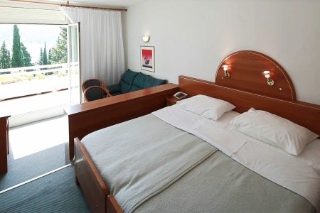 Hotel Osmine s výhledem na moře v zátoce Osmine