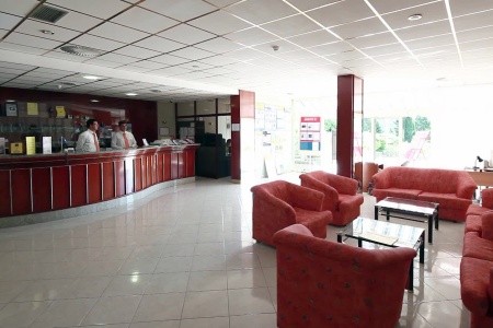 Hotel Osmine s výhledem na moře v zátoce Osmine