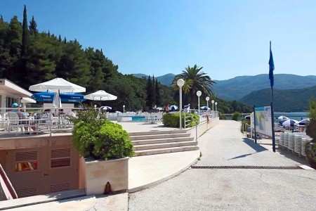 Hotel Osmine s výhledem na moře v zátoce Osmine