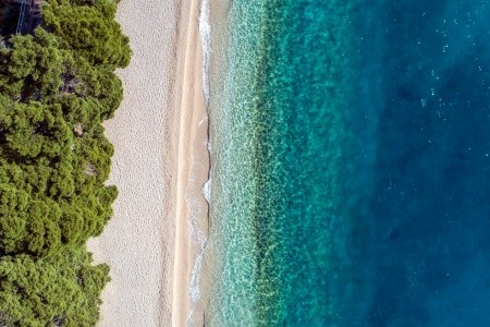 Bluesun Hotel Neptun blízko pláže na Makarské riviéře
