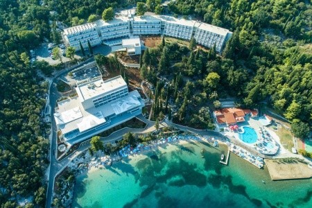 Hotel Osmine s výhledem na moře v zátoce Osmine