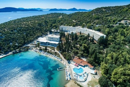 Hotel Osmine s výhledem na moře v zátoce Osmine