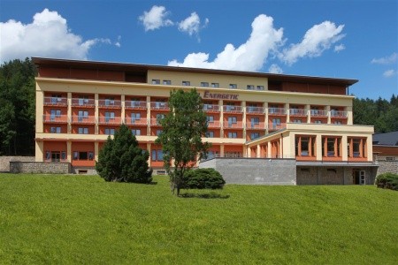 Wellness Hotel Energetic v Rožnově pod Radhoštěm s bazénem a wellness centrem.