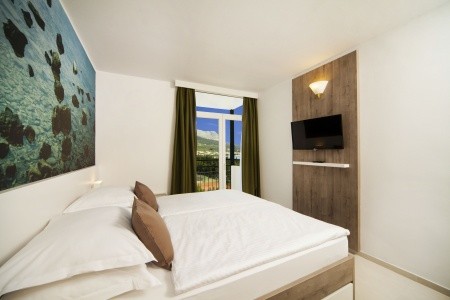 Bluesun Hotel Neptun blízko pláže na Makarské riviéře