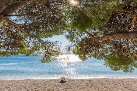 Bluesun Hotel Neptun blízko pláže na Makarské riviéře