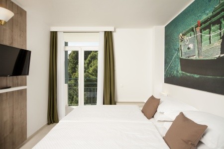 Bluesun Hotel Neptun blízko pláže na Makarské riviéře