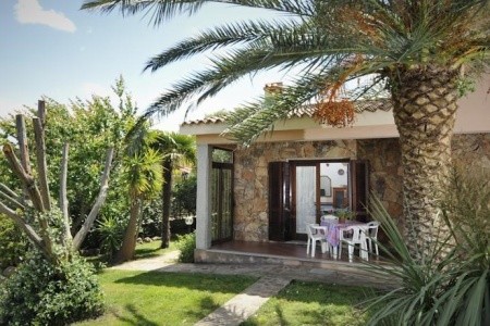 Apartmány Sole v San Teodoro na Sardinii