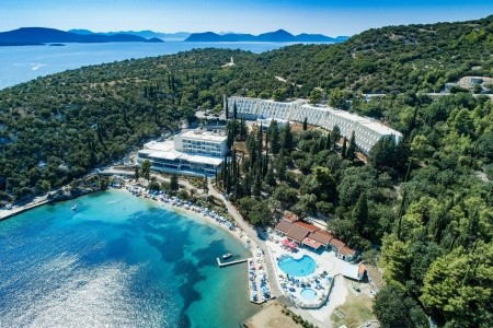 Hotel Osmine s výhledem na moře v zátoce Osmine
