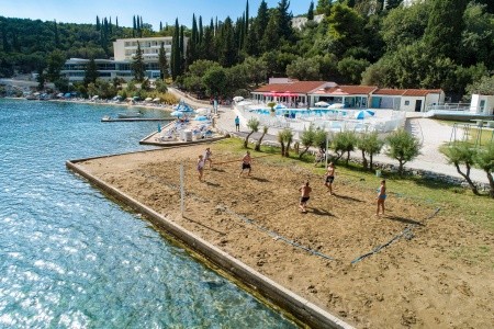 Hotel Osmine s výhledem na moře v zátoce Osmine