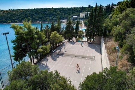 Hotel Osmine s výhledem na moře v zátoce Osmine