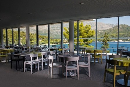 Hotel Osmine s výhledem na moře v zátoce Osmine