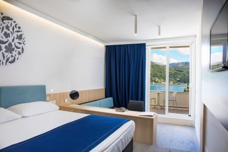 Hotel Osmine s výhledem na moře v zátoce Osmine