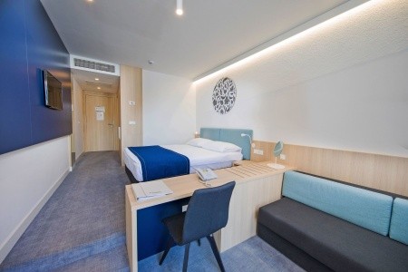 Hotel Osmine s výhledem na moře v zátoce Osmine