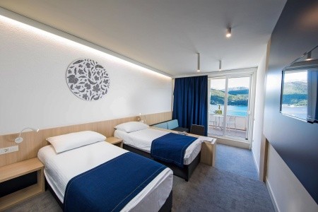 Hotel Osmine s výhledem na moře v zátoce Osmine