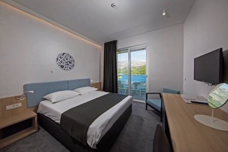 Hotel Osmine s výhledem na moře v zátoce Osmine