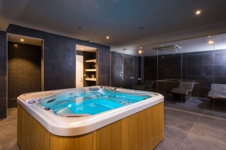 Hotel Osmine s výhledem na moře v zátoce Osmine