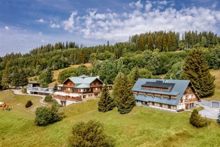 Hotel Zátiší v Krkonoších s výhledem na hory