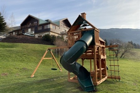 Hotel Zátiší v Krkonoších s výhledem na hory