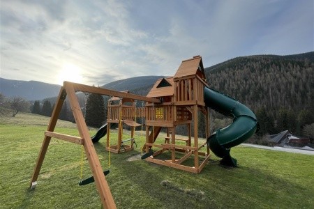 Hotel Zátiší v Krkonoších s výhledem na hory