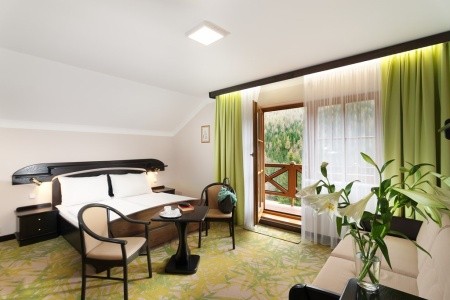 Hotel Zátiší v Krkonoších s výhledem na hory