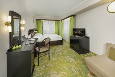 Hotel Zátiší v Krkonoších s výhledem na hory