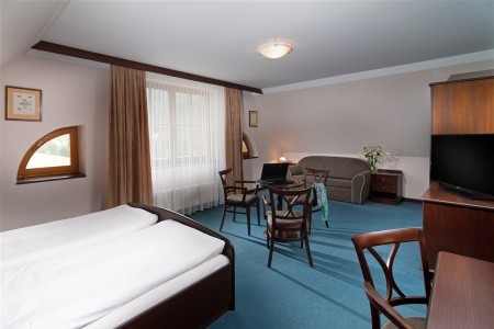 Hotel Zátiší v Krkonoších s výhledem na hory