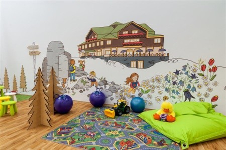 Hotel Zátiší v Krkonoších s výhledem na hory