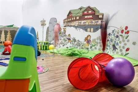 Hotel Zátiší v Krkonoších s výhledem na hory
