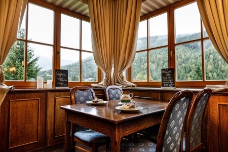Hotel Zátiší v Krkonoších s výhledem na hory